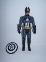 Captain Bat (Amalgam) Custom Action Figure