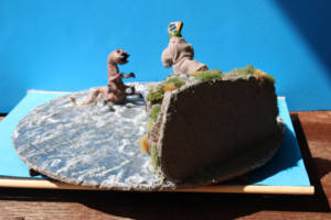 Sea Side Monster (Star Wars) Custom Diorama / Playset