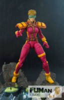 Marvel Legends Boomer (Marvel Legends) Custom Action Figure