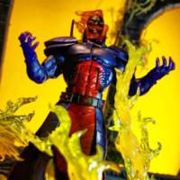 1/12 temple diorama (Marvel Legends) Custom Diorama / Playset