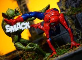 1/12 temple diorama (Marvel Legends) Custom Diorama / Playset