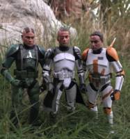 Star Wars Clone Commanders (Star Wars) Custom Action Figure