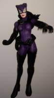 Catwoman (Total Justice) Custom Action Figure