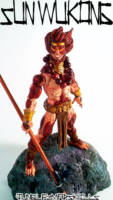 sun wukong concept (Marvel Legends) Custom Action Figure