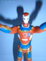 Super Saiyan Iron Man (Amalgam) Custom Action Figure