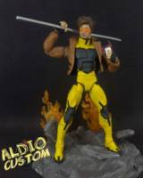 gambit (all new x factor) (X-Factor) Custom Action Figure