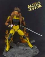 gambit (all new x factor) (X-Factor) Custom Action Figure