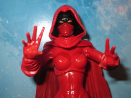 Crimson Cowl (Justine Hammer) (Marvel Legends) Custom Action Figure