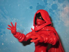 Crimson Cowl (Justine Hammer) (Marvel Legends) Custom Action Figure