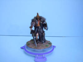 Epic Knight (Wrestling) Custom Diorama / Playset