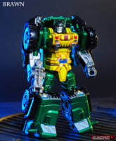 Titans Return Brawn (Transformers) Custom Action Figure