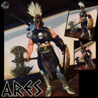 Ares v3 (Marvel Legends) Custom Action Figure