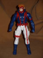 Spartan (Wildcats) Custom Action Figure