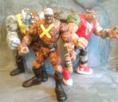 Stone Warrior from Dimension X (Teenage Mutant Ninja Turtles) Custom Action Figure