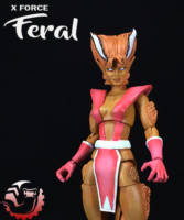 Feral (Marvel Legends) Custom Action Figure
