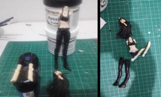 X-23 Figma (Marvel) Custom Action Figure