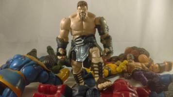 The Incredible Hulse (Marvel Legends) Custom Action Figure