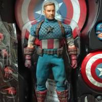 Steve Rogers (Nomad Infinity War) (Captain America) Custom Action Figure