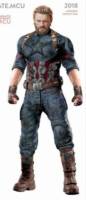 Steve Rogers (Nomad Infinity War) (Captain America) Custom Action Figure