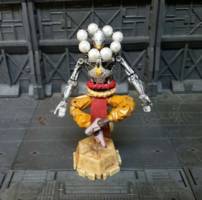 Zenyatta (Overwatch) Custom Action Figure