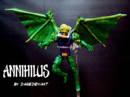 Annihilus (Marvel Universe) Custom Action Figure