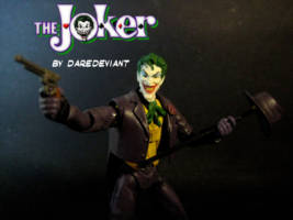 The Joker - Classic Head (DC Infinite Heroes) Custom Action Figure