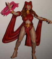 Scarlett Witch (Avengers) Custom Action Figure