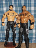 The Acolytes (Wrestling) Custom Action Figure