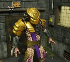 Ancient Predator (Predator) Custom Action Figure