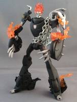Transformers Ghost Rider (Transformers - Animated) Custom Action Figure
