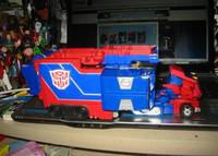 Animated Optimus Trailer (Transformers - Animated) Custom Action Figure