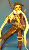 Kate Bishop (Hawkeye) Young Avengers (Marvel Legends) Custom Action Figure