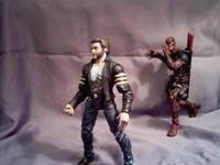 Wolverine / Logan - Movie (X-Men) Custom Action Figure