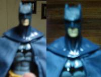 Comic Batman (Batman) Custom Action Figure