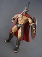 King Leonidas V.2 (300) Custom Action Figure