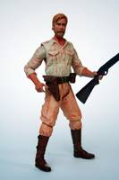 Allen Quartermain (Misc) Custom Action Figure