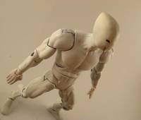 Twelve (Street Fighter) Custom Action Figure