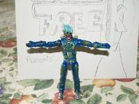 Bizarro Rider (Imaginary Friends) Custom Action Figure