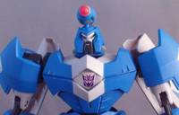 Scourge (Transformers - Animated) Custom Action Figure
