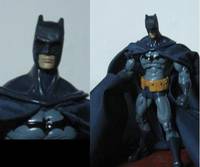 Comic Batman (Batman) Custom Action Figure