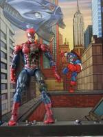 Marvel Zombies Spiderman (Marvel Legends) Custom Action Figure