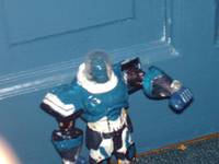 Mr. Freeze (Batman) Custom Action Figure