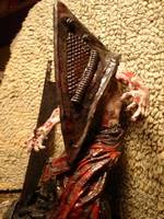 Pyramid Head (Silent Hill) Custom Action Figure
