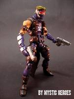 Ultimate Hawkeye (Marvel Legends) Custom Action Figure