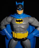 Silver Age Batman (Version 2) (Batman) Custom Action Figure