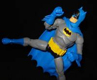 Silver Age Batman (Version 2) (Batman) Custom Action Figure