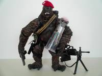 Monsieur Mallah & the Brain (DC Superheroes) Custom Action Figure