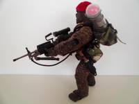 Monsieur Mallah & the Brain (DC Superheroes) Custom Action Figure
