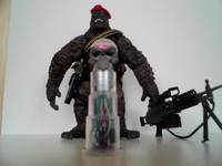 Monsieur Mallah & the Brain (DC Superheroes) Custom Action Figure