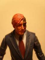 Dark Knight Two Face Harvey Dent (Batman - Movie Style) Custom Action Figure